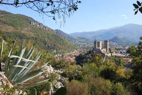 vue valle Arige